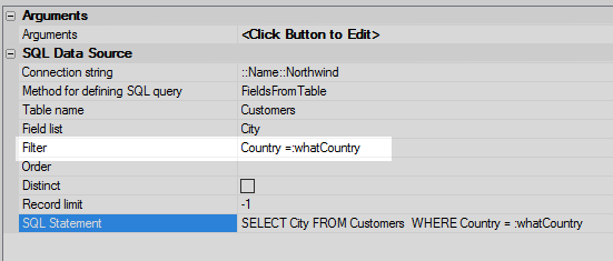 The Filter property